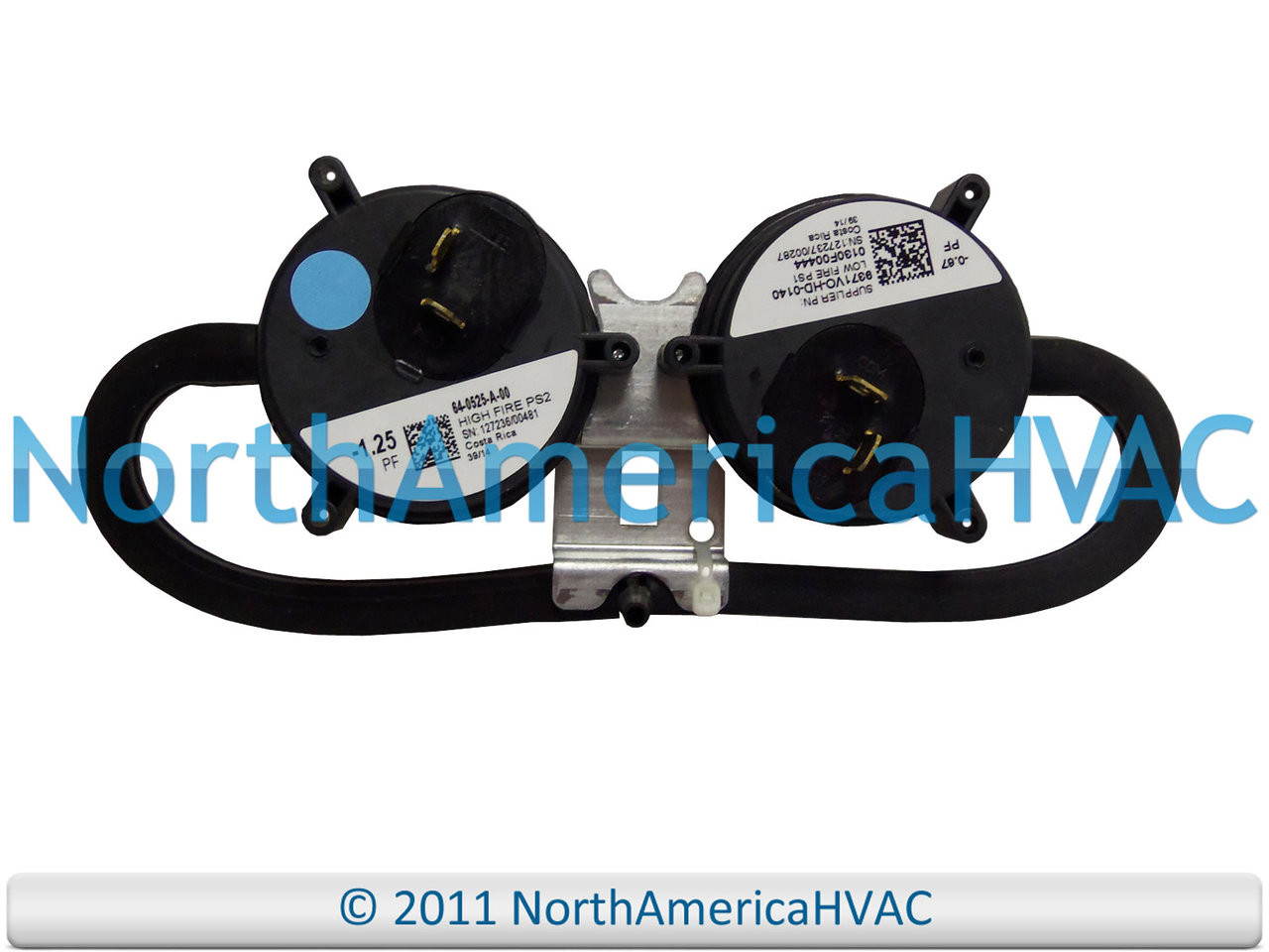 OEM Upgraded Furnace 2 Stage Air Pressure Switch Replaces 9371VO